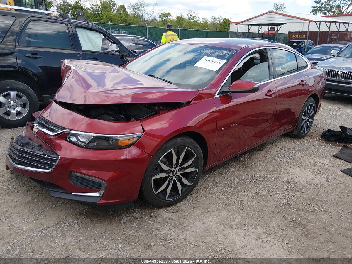 2018 CHEVROLET MALIBU LT — снимка 2