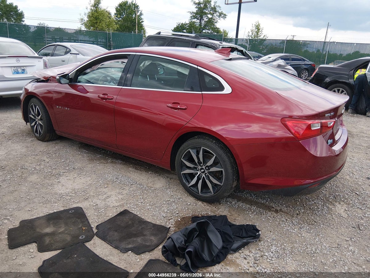2018 CHEVROLET MALIBU LT — снимка 3