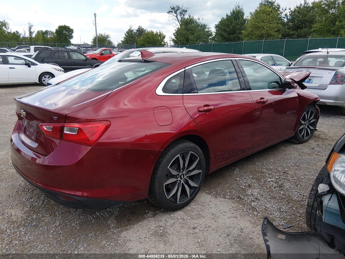 2018 CHEVROLET MALIBU LT — снимка 4