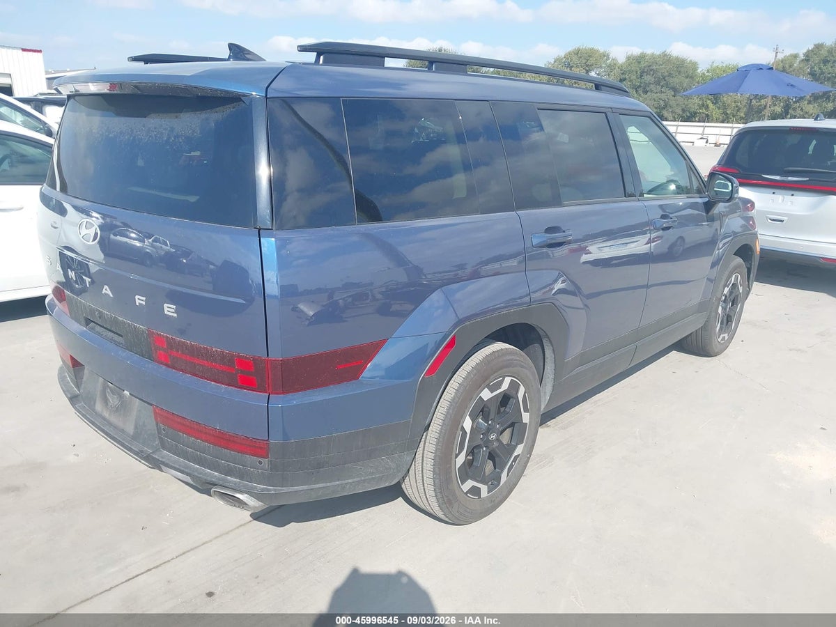 2026 HYUNDAI SANTA FE SEL — снимка 4