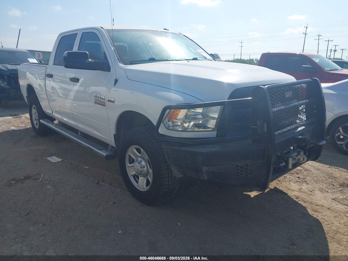2015 RAM 2500 TRADESMAN