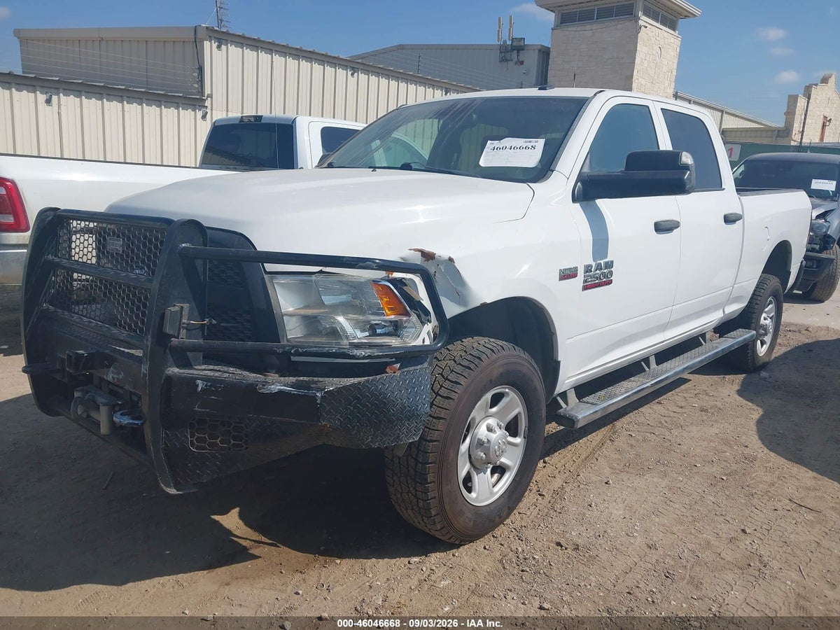 2015 RAM 2500 TRADESMAN — снимка 2