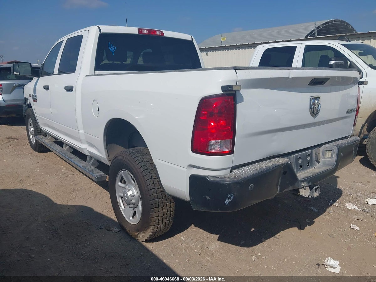 2015 RAM 2500 TRADESMAN — снимка 3