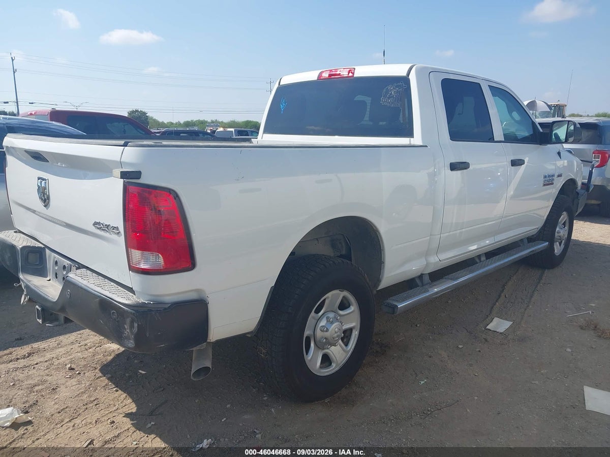 2015 RAM 2500 TRADESMAN — снимка 4