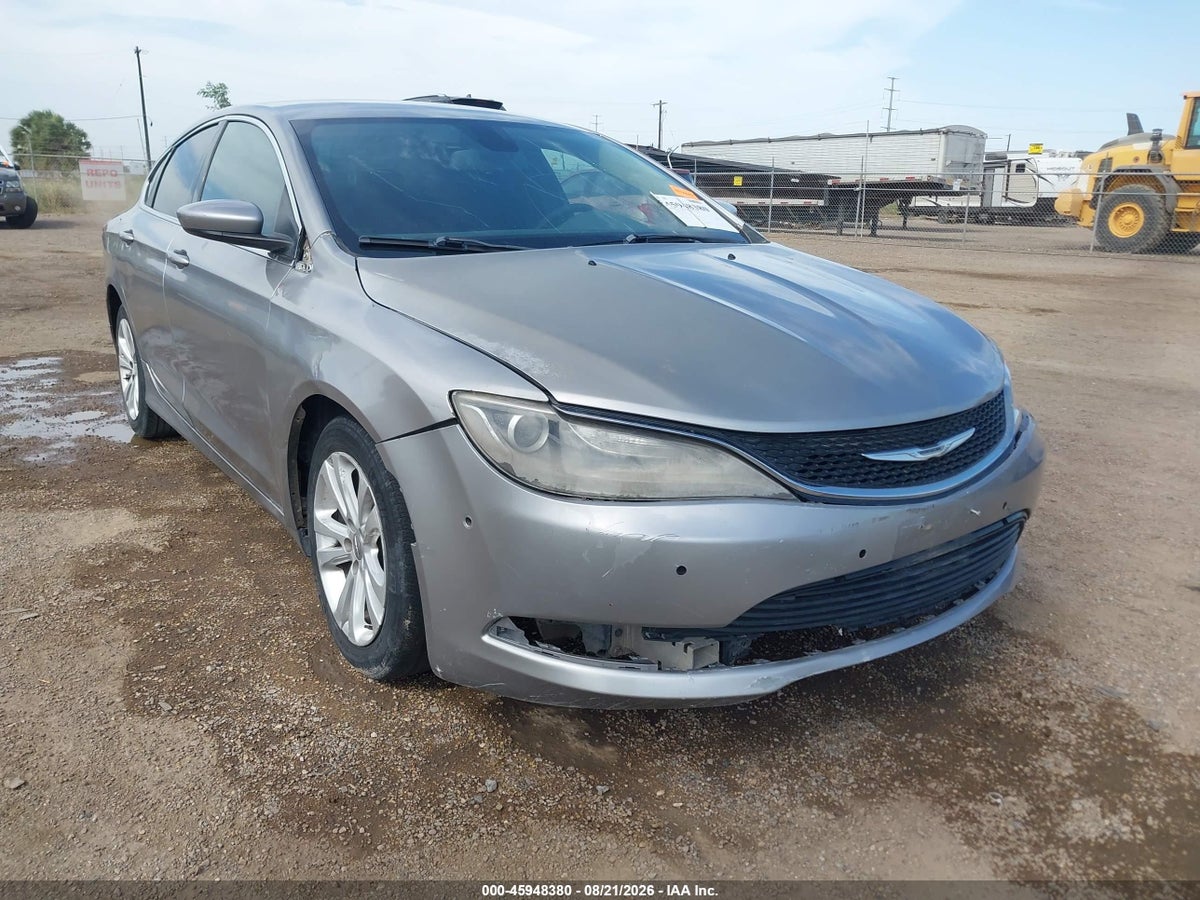 2016 CHRYSLER 200 LIMITED