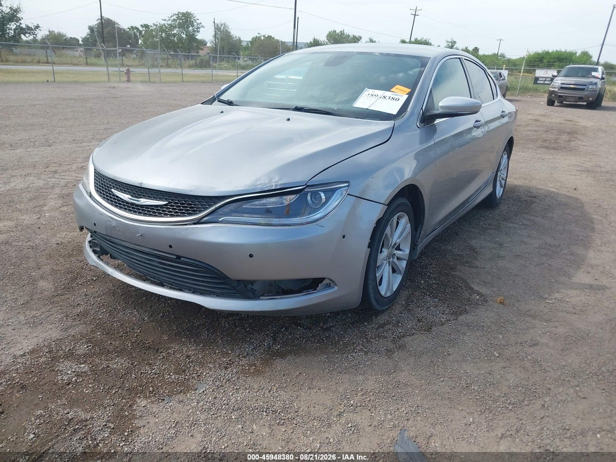 2016 CHRYSLER 200 LIMITED — снимка 2