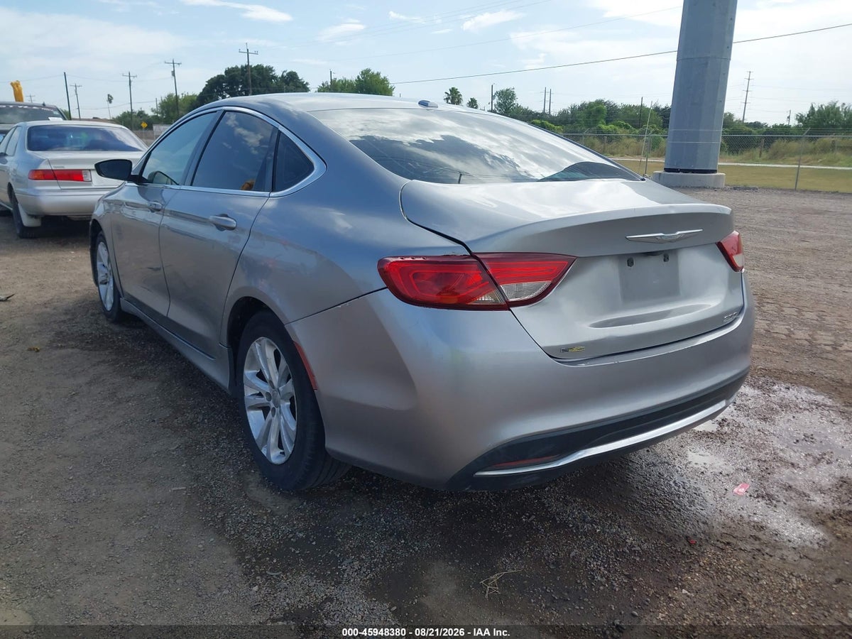2016 CHRYSLER 200 LIMITED — снимка 3