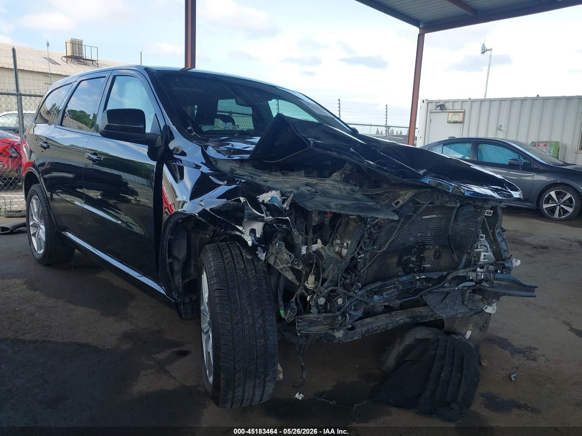 2023 DODGE DURANGO GT LAUNCH EDITION RWD