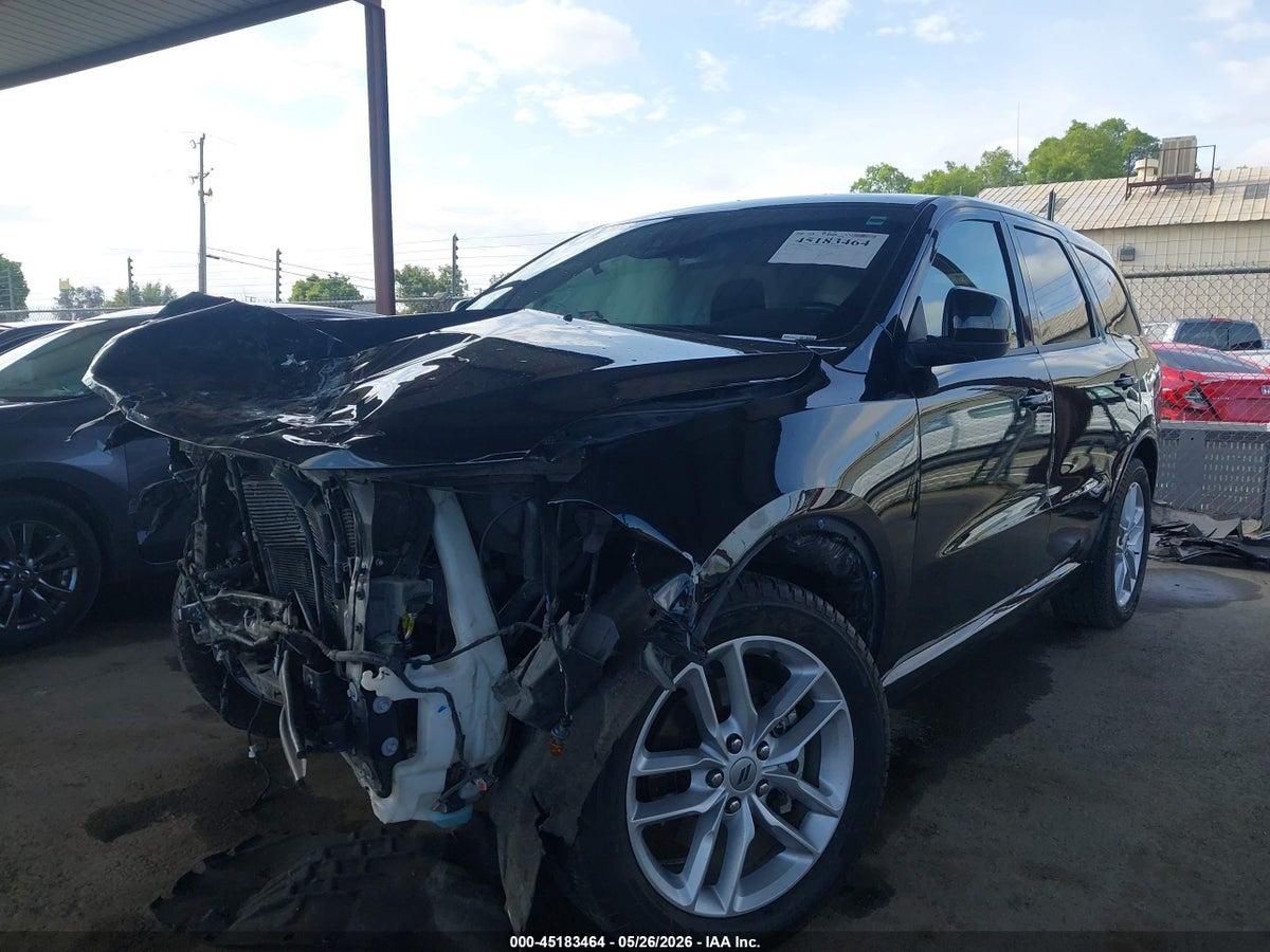 2023 DODGE DURANGO GT LAUNCH EDITION RWD — снимка 2