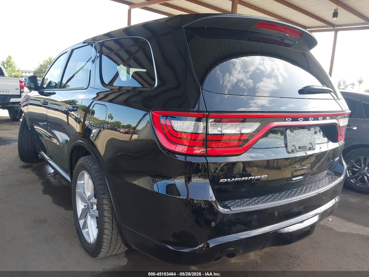 2023 DODGE DURANGO GT LAUNCH EDITION RWD — снимка 3