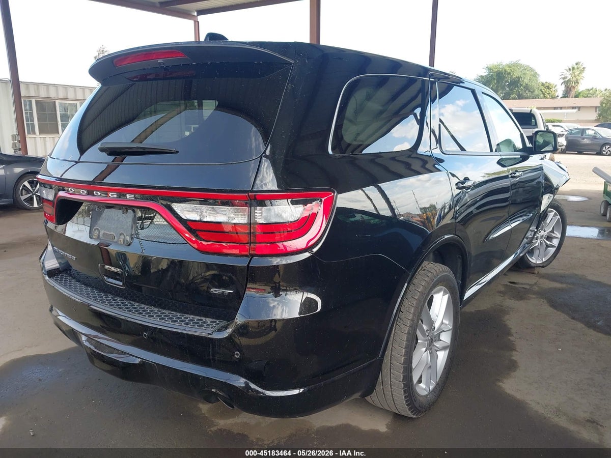 2023 DODGE DURANGO GT LAUNCH EDITION RWD — снимка 4