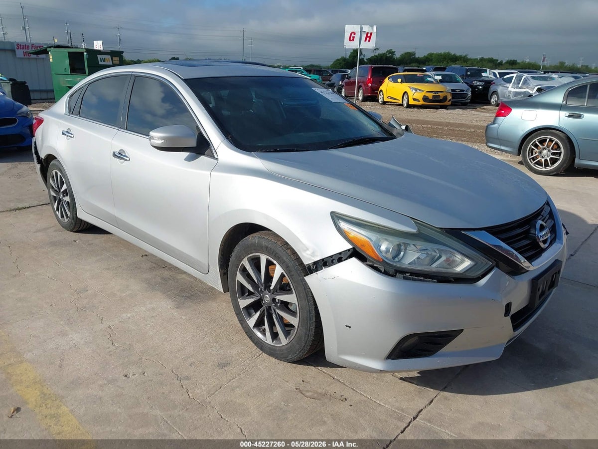 2017 NISSAN ALTIMA 2.5 SL