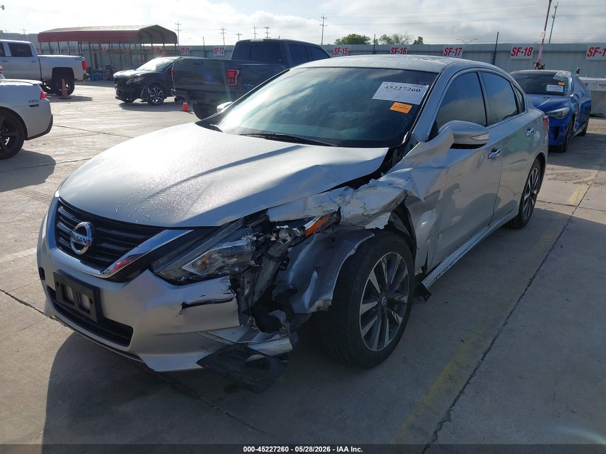 2017 NISSAN ALTIMA 2.5 SL — снимка 2