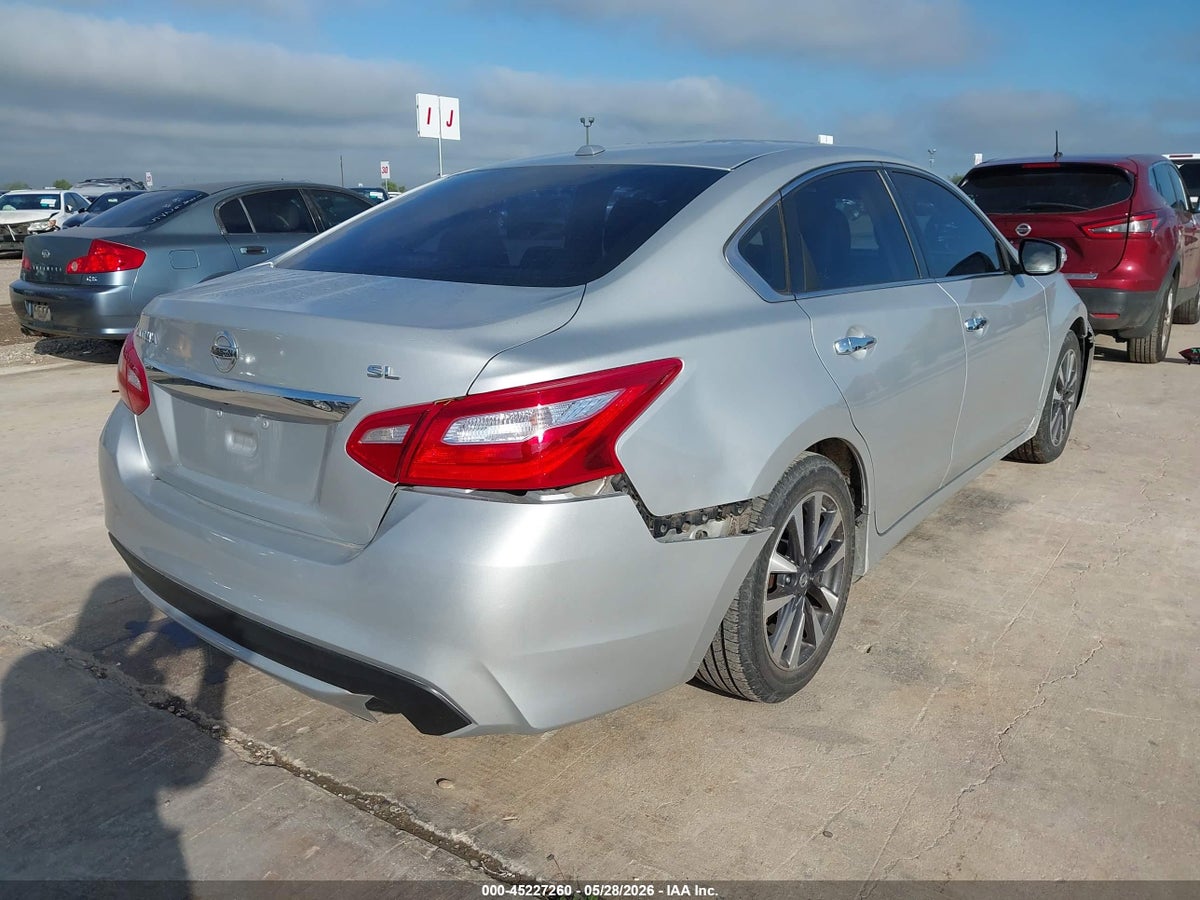 2017 NISSAN ALTIMA 2.5 SL — снимка 4