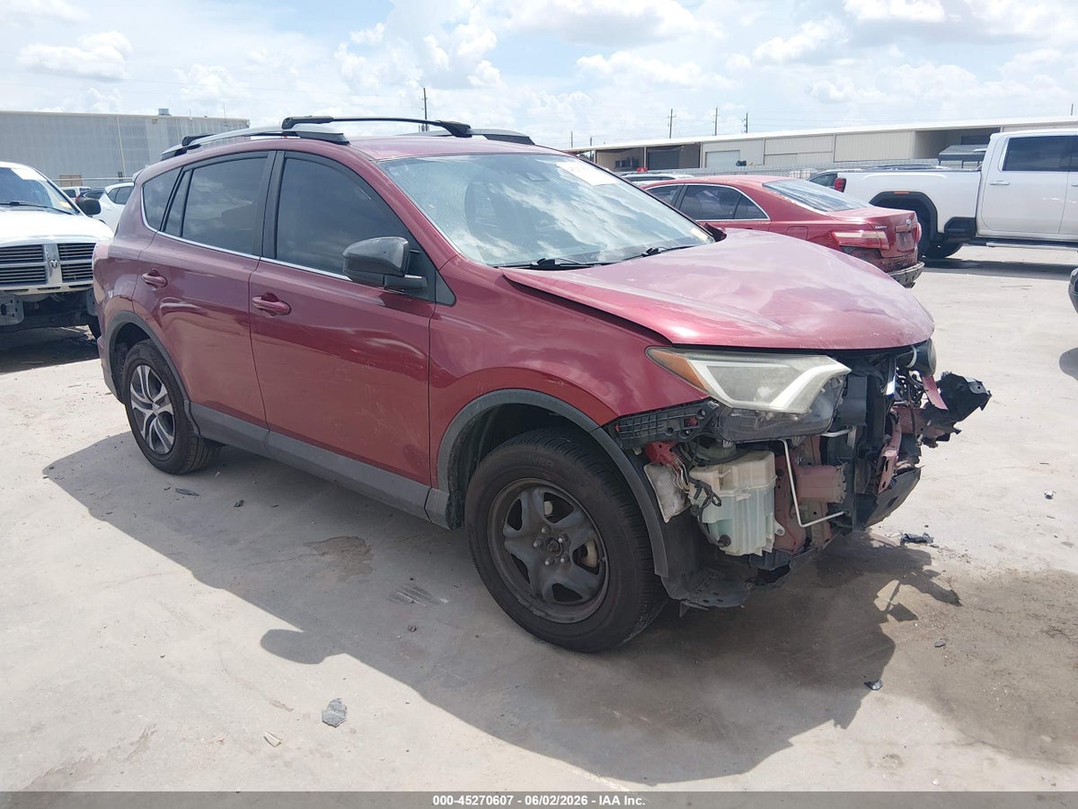 2018 TOYOTA RAV4 LE