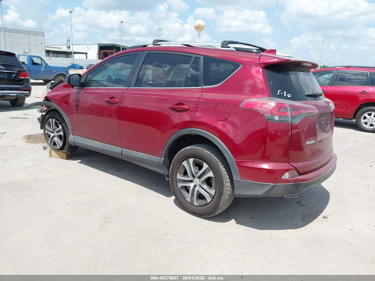 2018 TOYOTA RAV4 LE — снимка 3