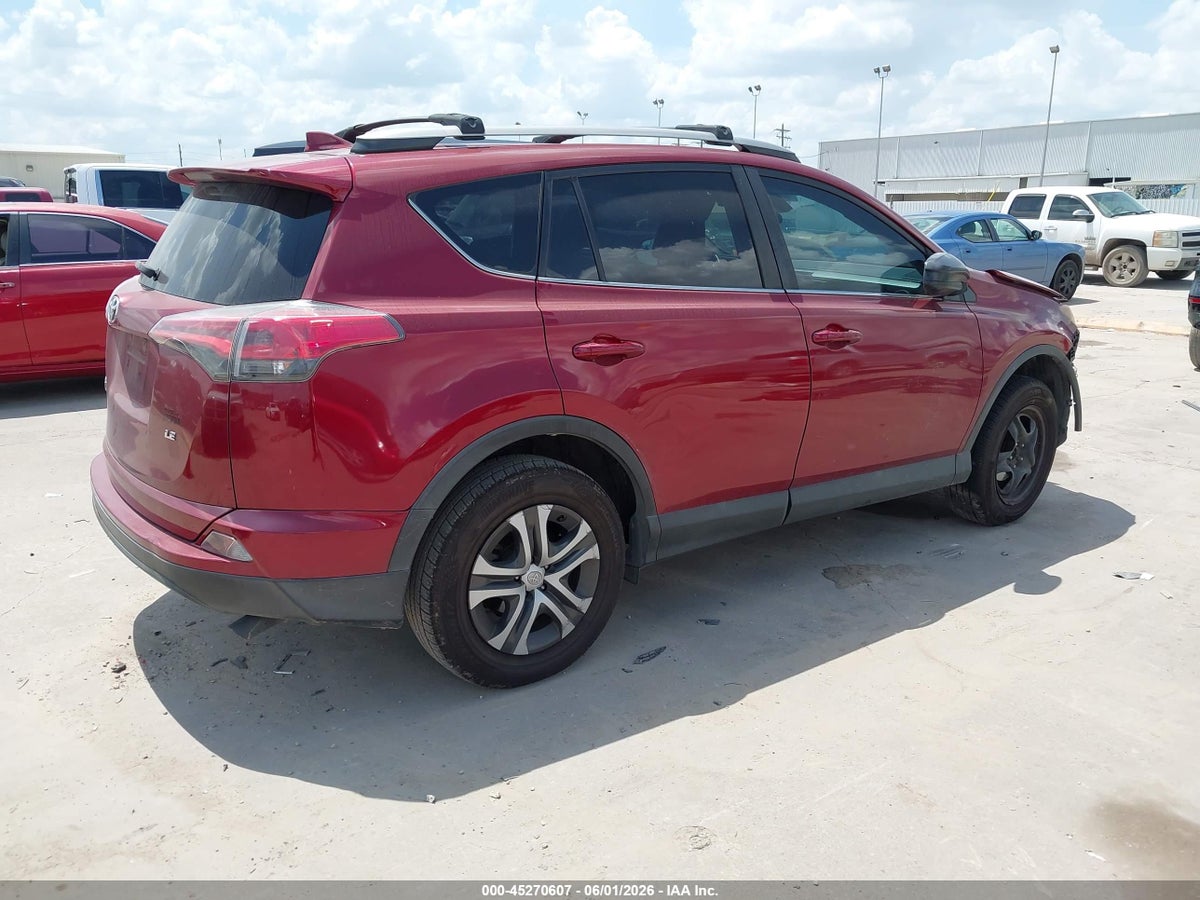 2018 TOYOTA RAV4 LE — снимка 4