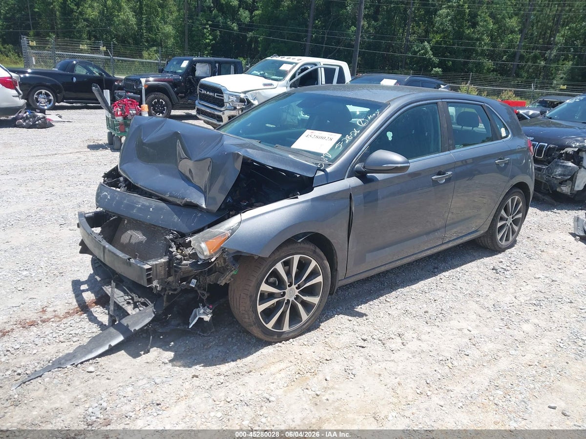 2018 HYUNDAI ELANTRA GT — снимка 2
