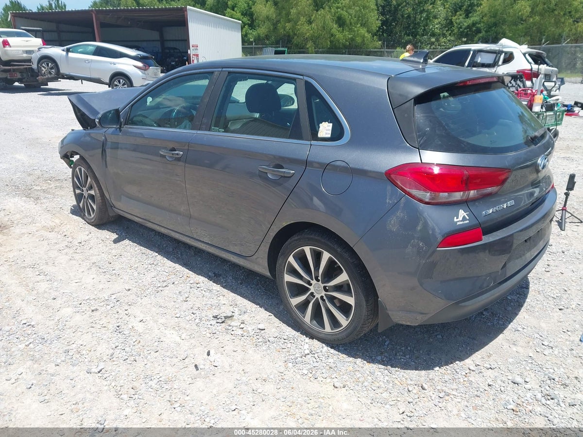 2018 HYUNDAI ELANTRA GT — снимка 3