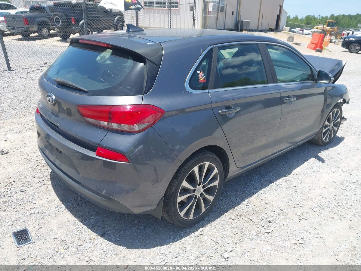 2018 HYUNDAI ELANTRA GT — снимка 4