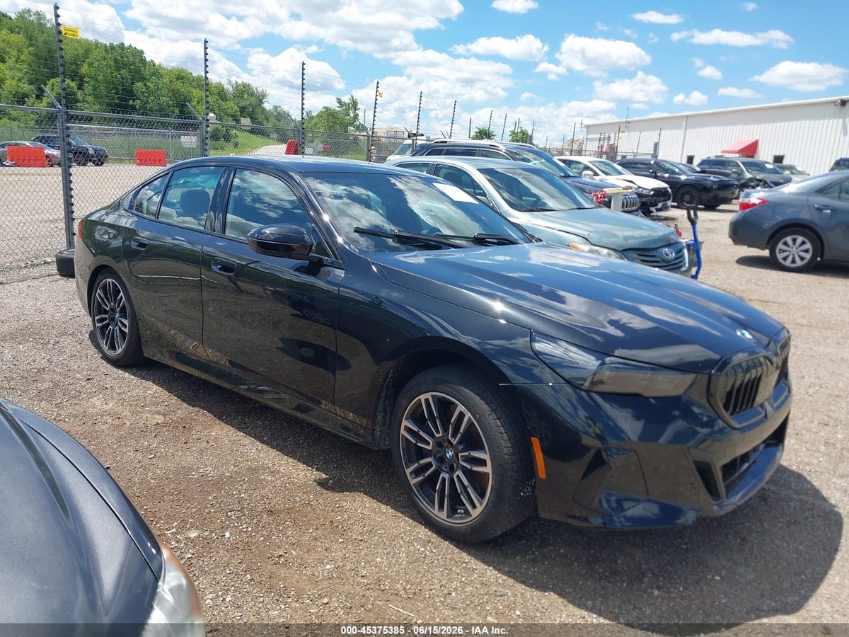 2026 BMW 540I XDRIVE