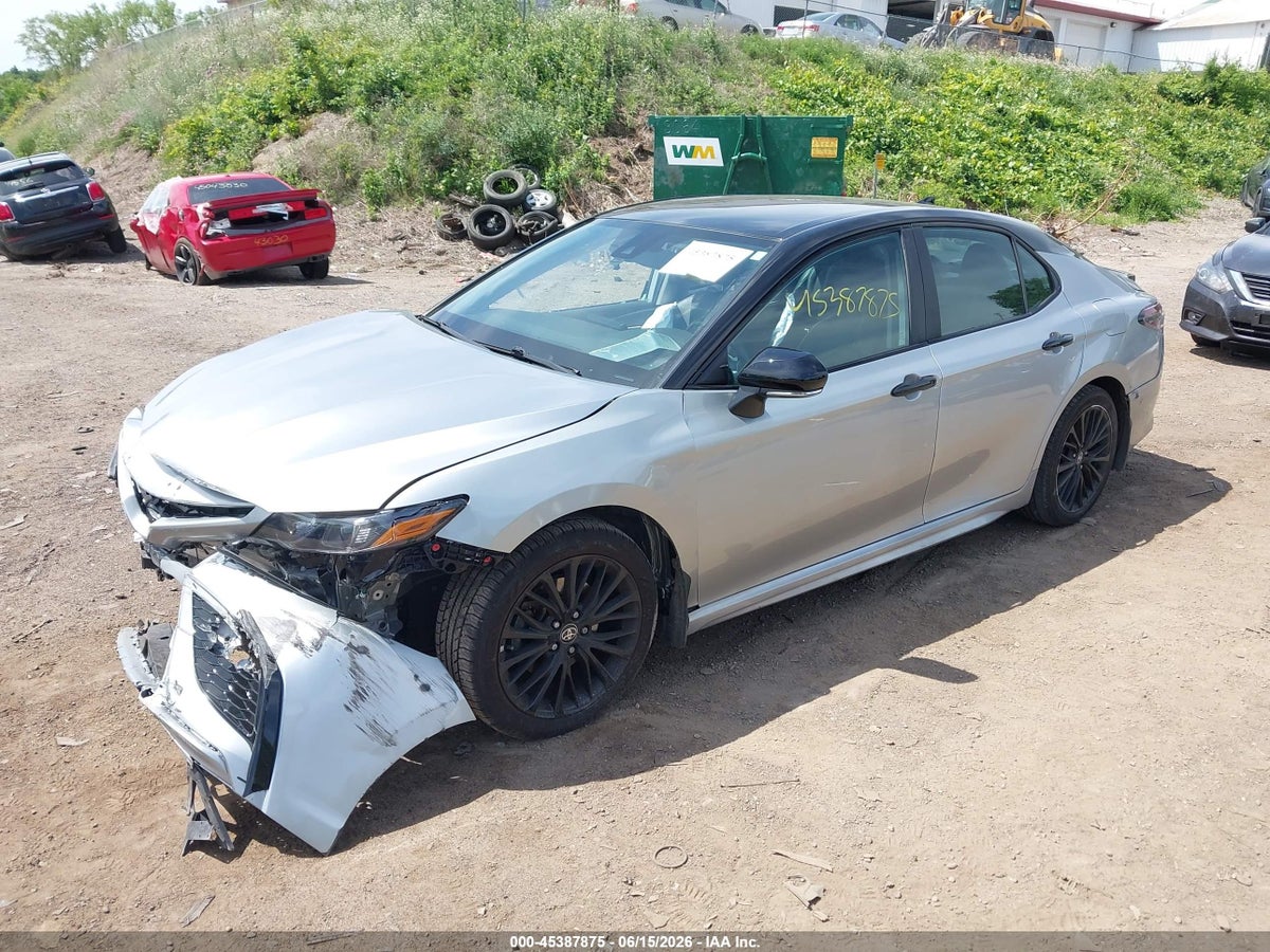 2022 TOYOTA CAMRY SE NIGHTSHADE SPECIAL AWD — снимка 2