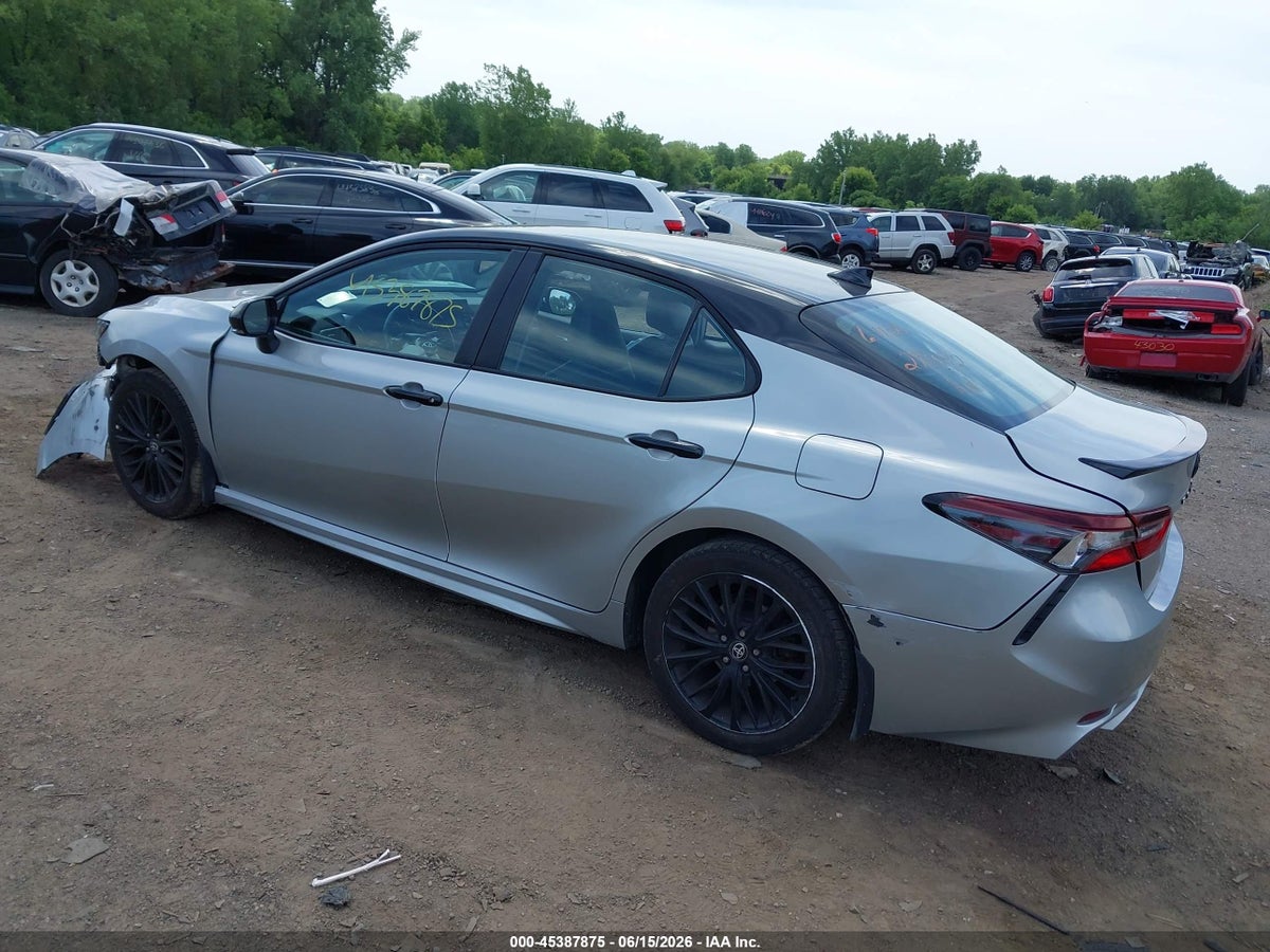 2022 TOYOTA CAMRY SE NIGHTSHADE SPECIAL AWD — снимка 3