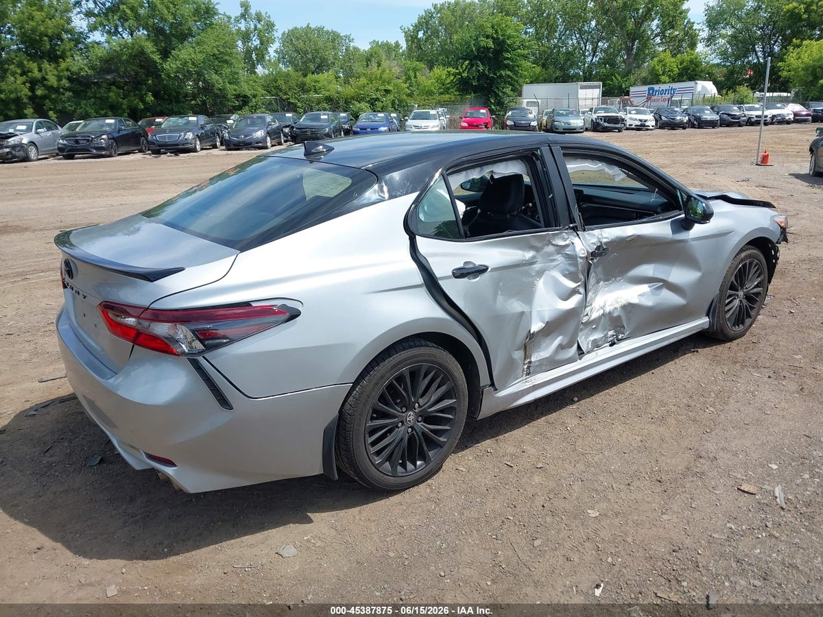 2022 TOYOTA CAMRY SE NIGHTSHADE SPECIAL AWD — снимка 4