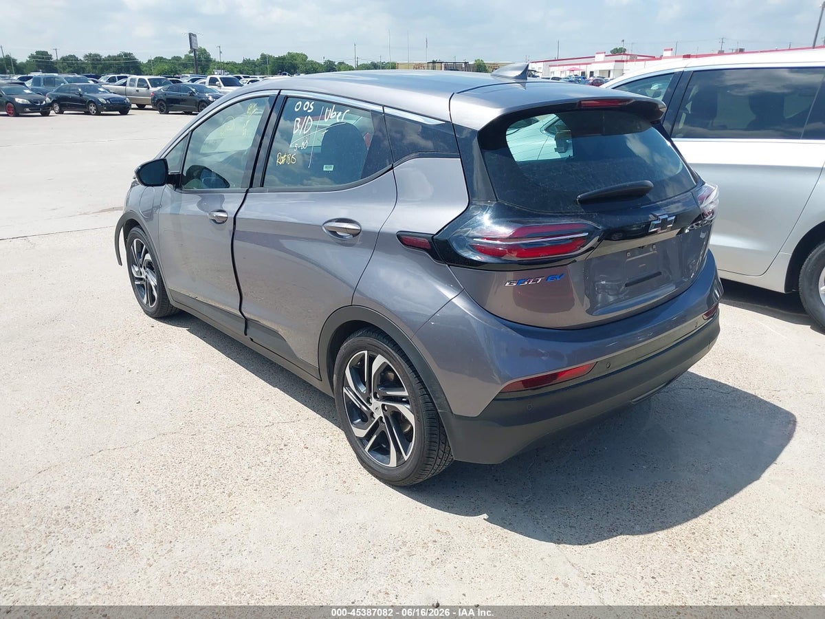 2023 CHEVROLET BOLT EV FWD 2LT — снимка 3