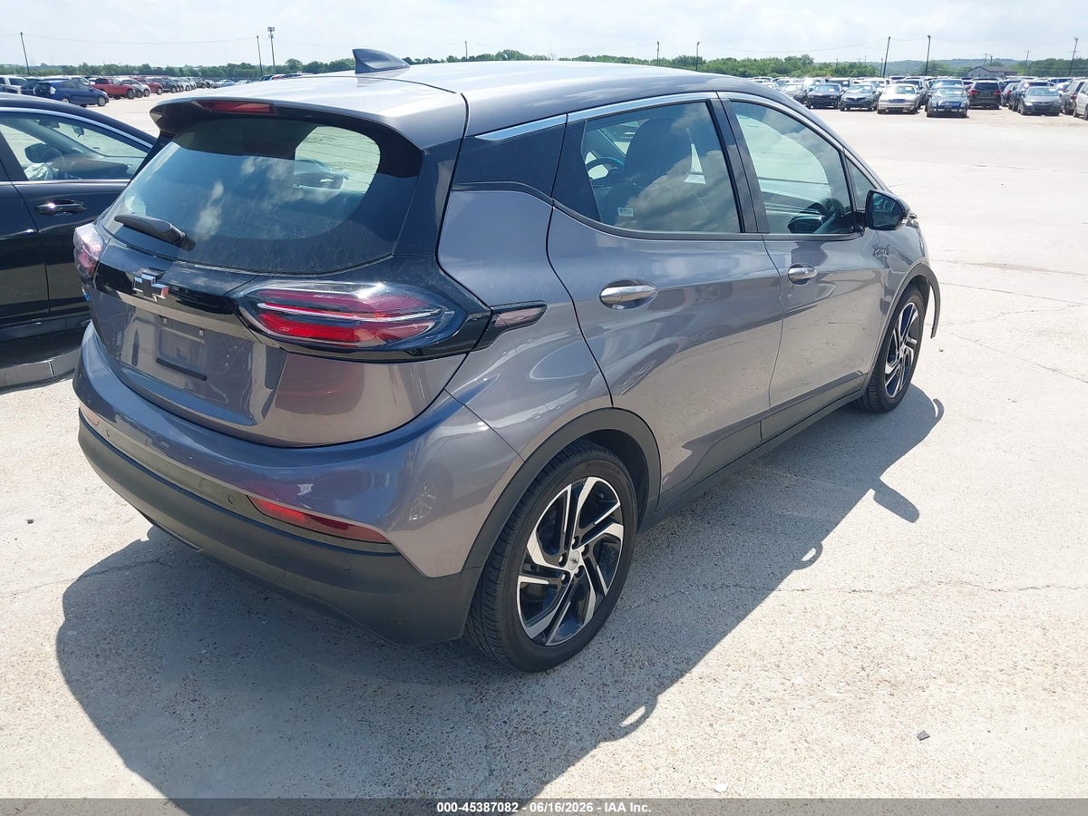 2023 CHEVROLET BOLT EV FWD 2LT — снимка 4