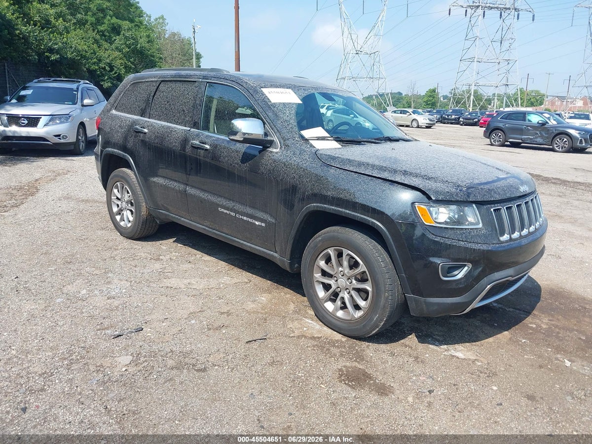 2015 JEEP GRAND CHEROKEE LIMITED