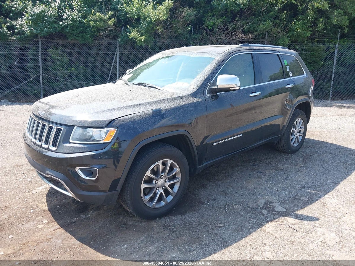 2015 JEEP GRAND CHEROKEE LIMITED — снимка 2