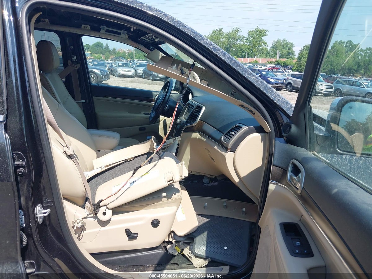 2015 JEEP GRAND CHEROKEE LIMITED — снимка 5