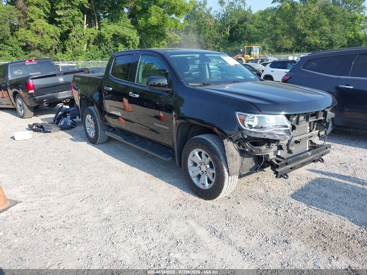 2022 CHEVROLET COLORADO