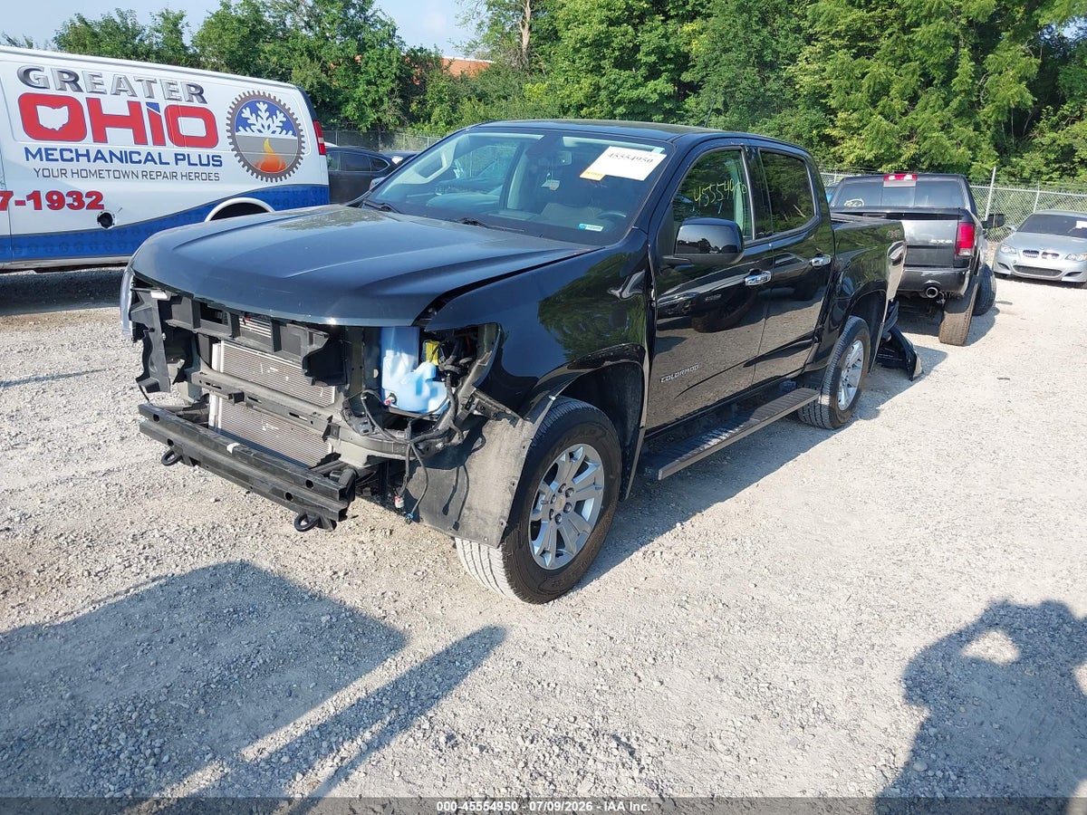 2022 CHEVROLET COLORADO — снимка 2