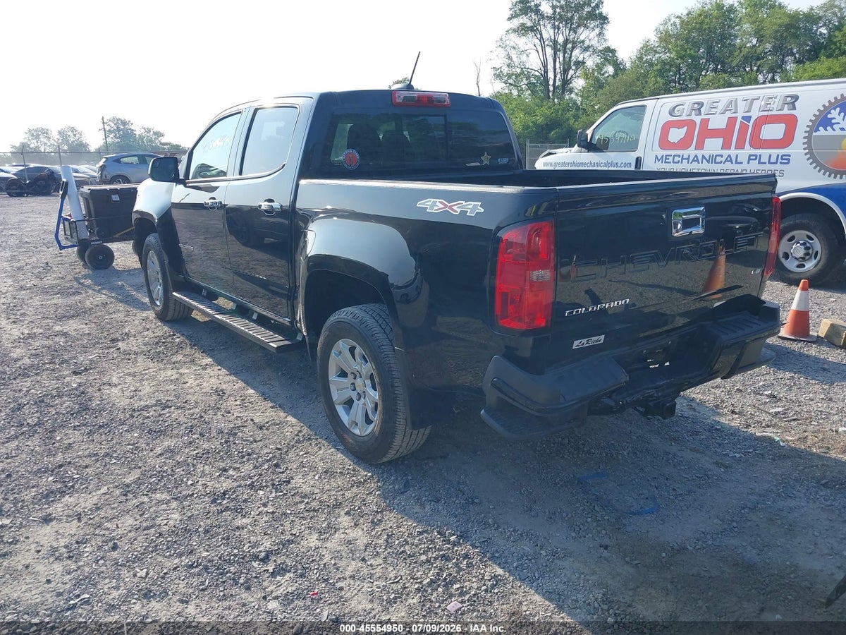 2022 CHEVROLET COLORADO — снимка 3