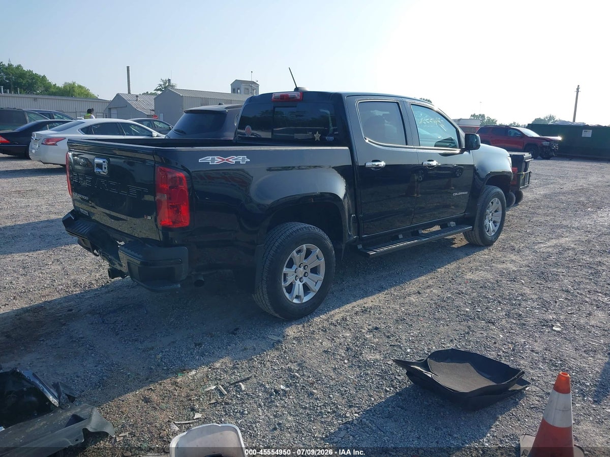 2022 CHEVROLET COLORADO — снимка 4