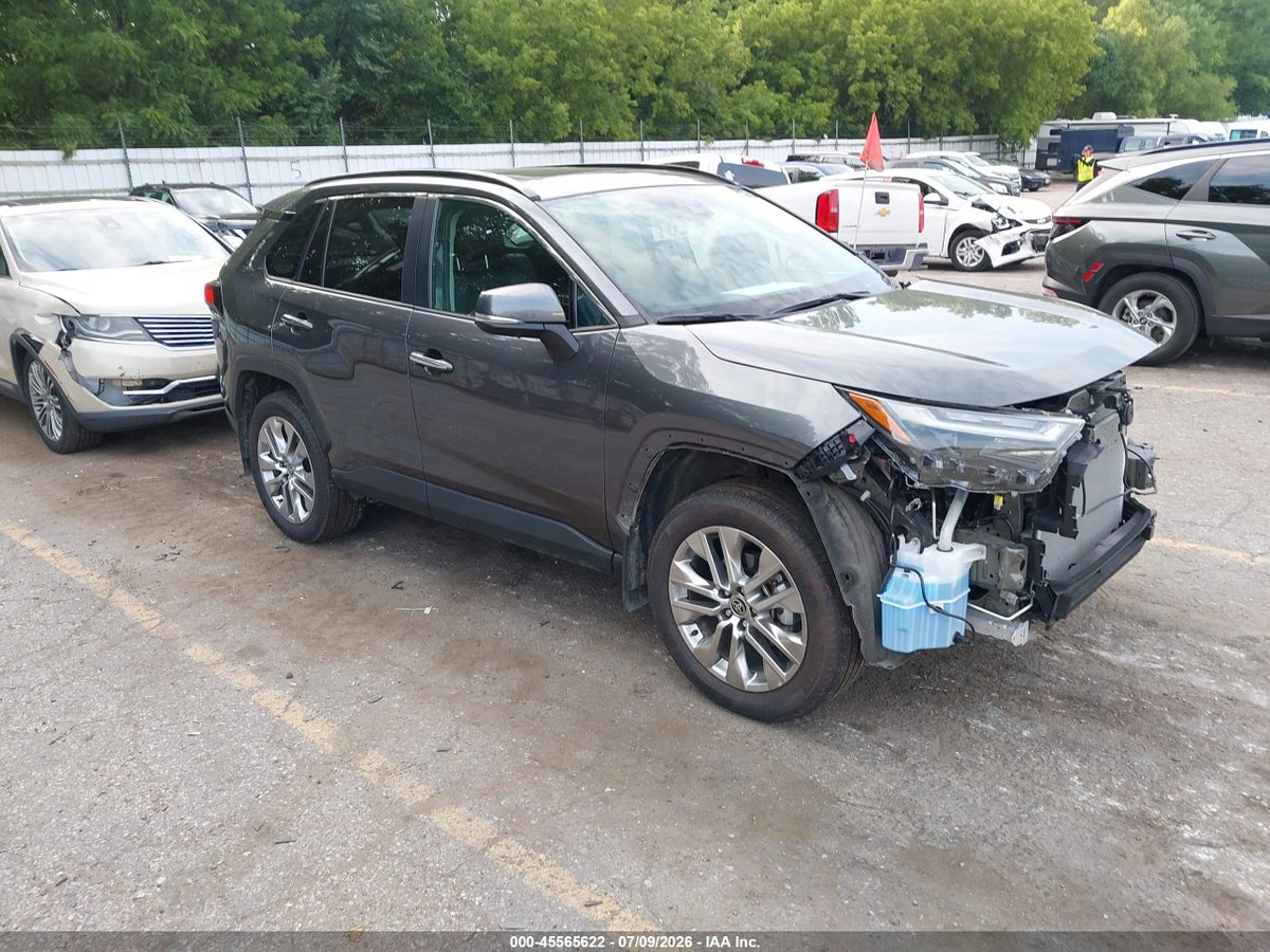 2025 TOYOTA RAV4 LIMITED
