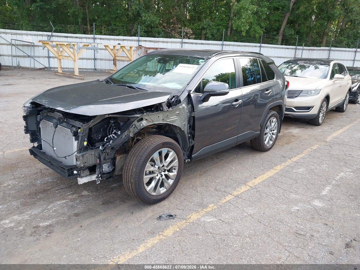 2025 TOYOTA RAV4 LIMITED — снимка 2