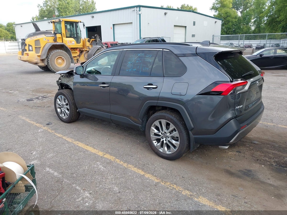 2025 TOYOTA RAV4 LIMITED — снимка 3