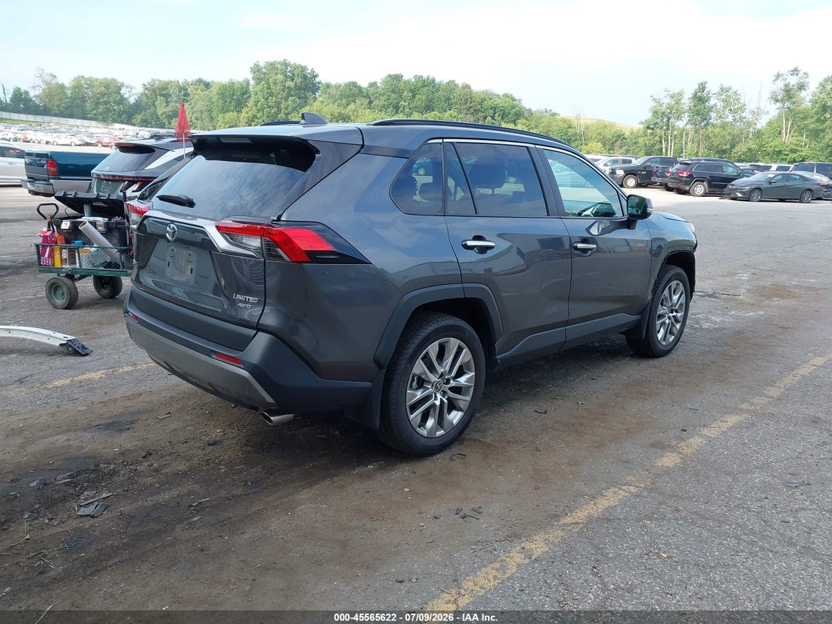2025 TOYOTA RAV4 LIMITED — снимка 4