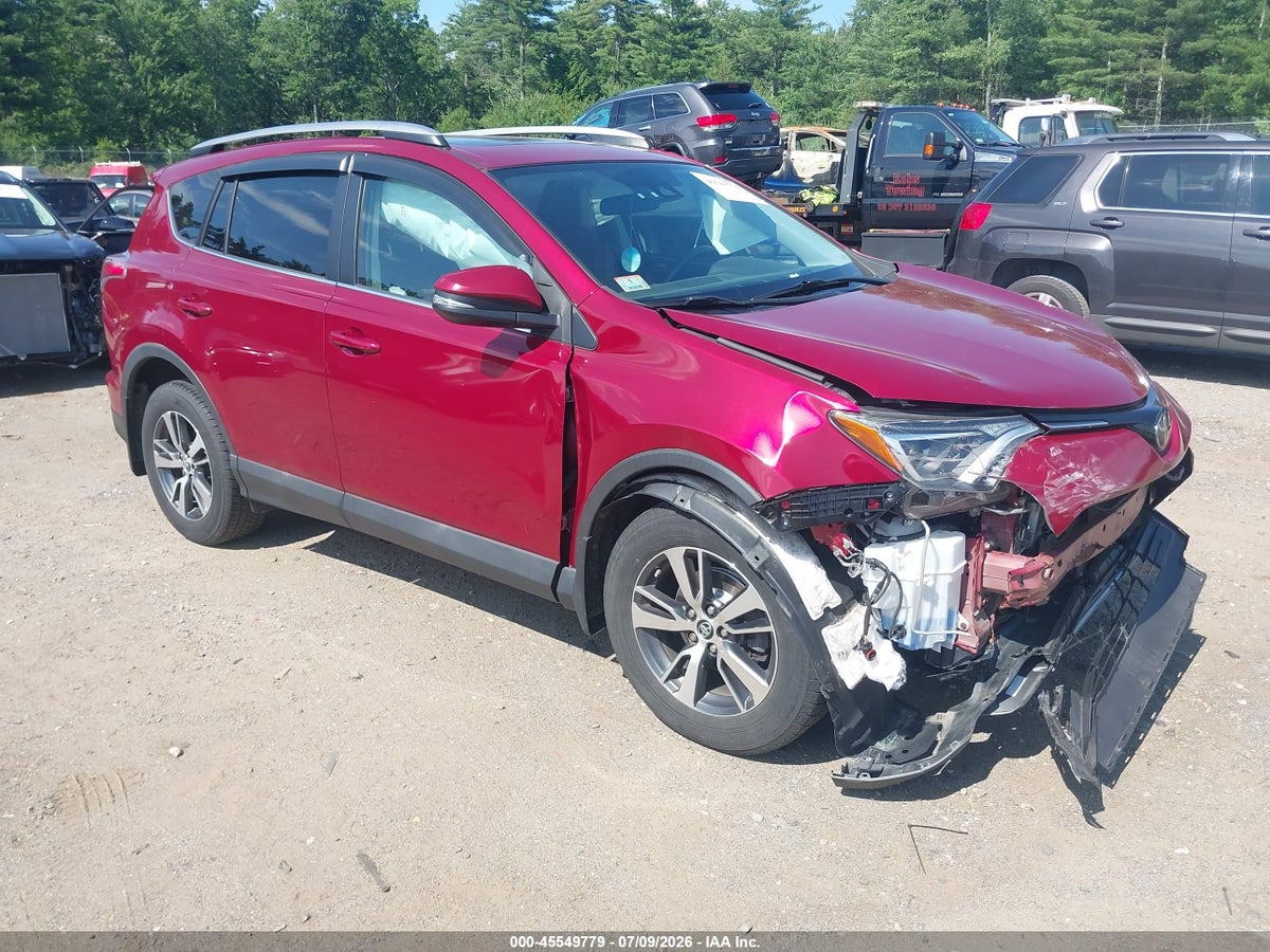 2018 TOYOTA RAV4 XLE