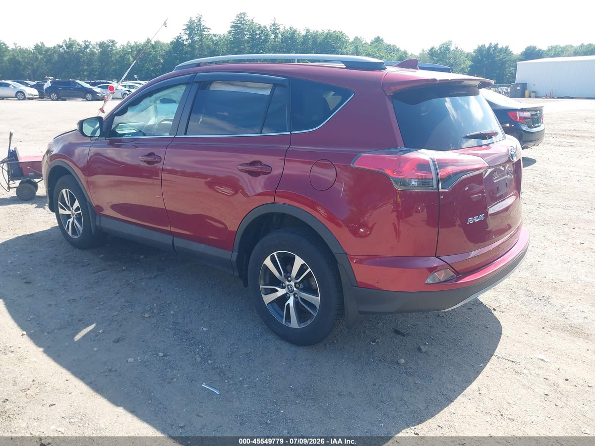 2018 TOYOTA RAV4 XLE — снимка 3