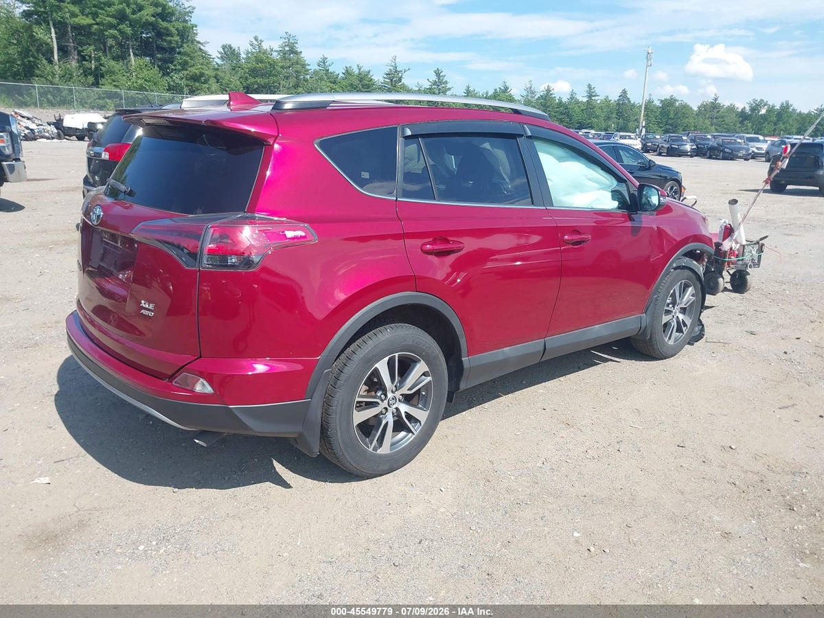 2018 TOYOTA RAV4 XLE — снимка 4