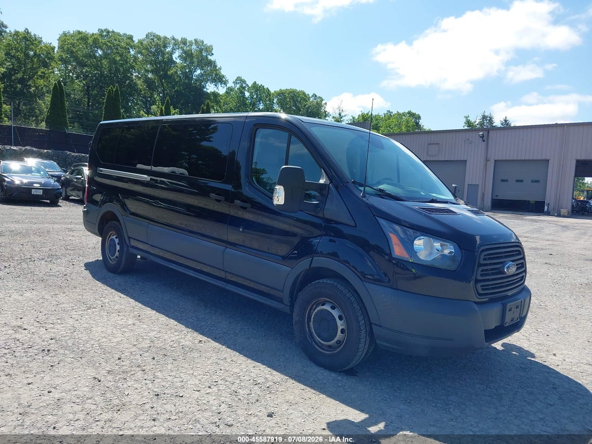 2018 FORD TRANSIT-350 XL
