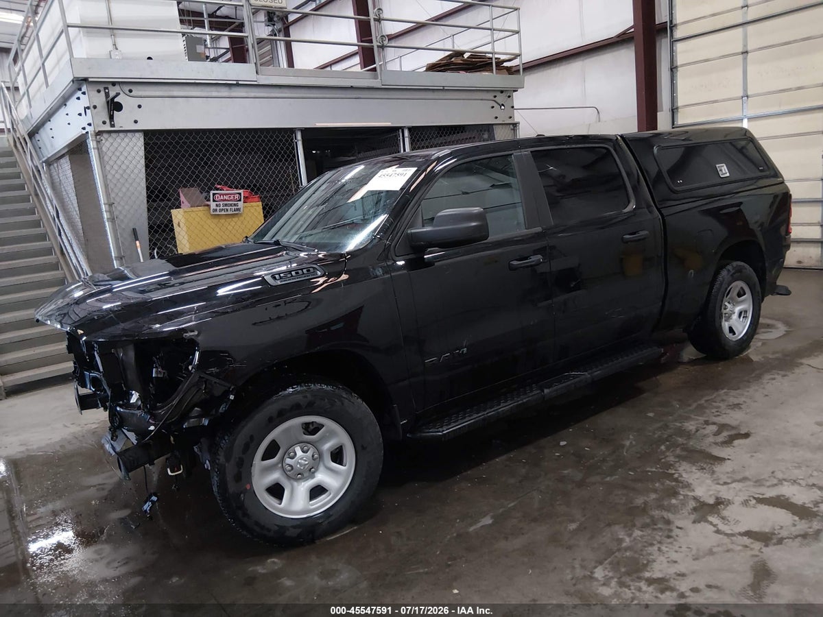 2026 RAM 1500 TRADESMAN 4X4 6'4 BOX — снимка 2