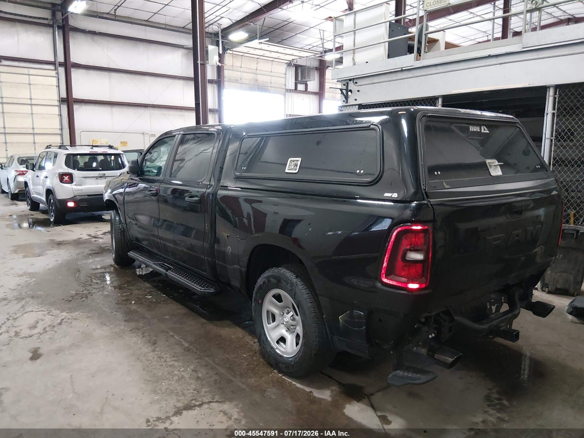 2026 RAM 1500 TRADESMAN 4X4 6'4 BOX — снимка 3