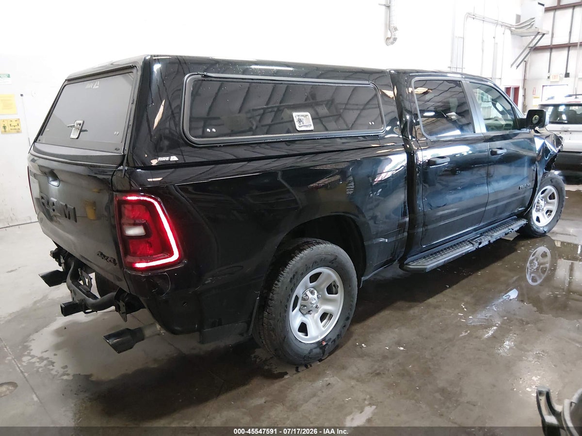 2026 RAM 1500 TRADESMAN 4X4 6'4 BOX — снимка 4