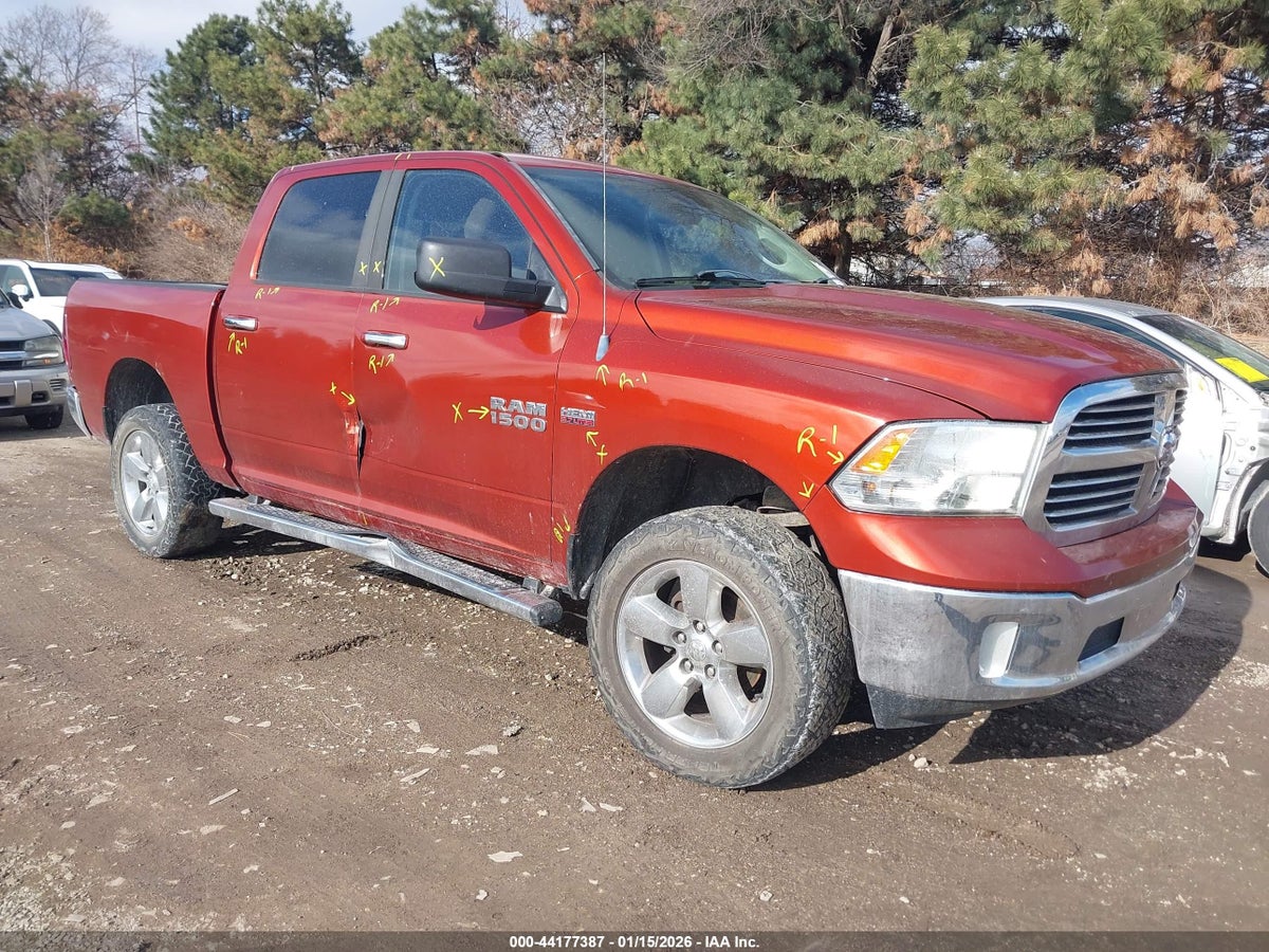 2013 RAM 1500 BIG HORN