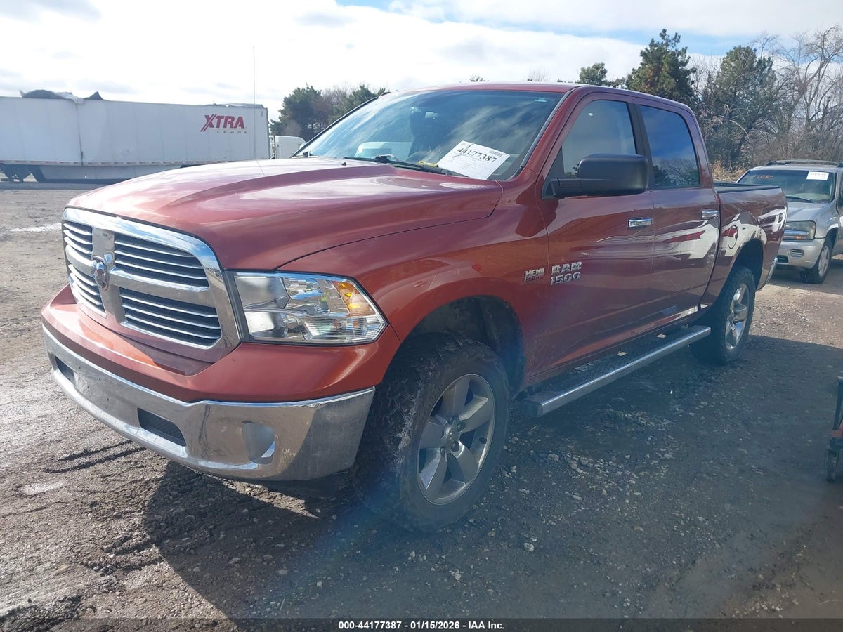 2013 RAM 1500 BIG HORN — снимка 2